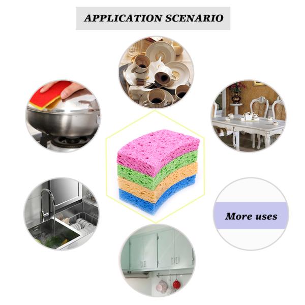 Cellulose sponge colors