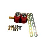 2 Cylinder 3 Ohm LN-VTK02 Injector Rail For Autogas CNG LPG Vehicle Conversion