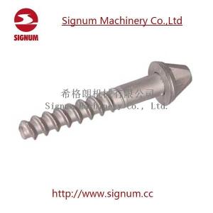 Square Head Railway Spike, Customized High Strength Railway Screw Spike