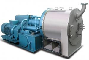 China Two Stage Piston Pusher Centrifuge Machine Sea Salt Dewatering Separation Processing wholesale