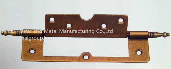 Quality Yellow zinc plating crown head hinge,L152 W47,size & finish can be customized. for sale