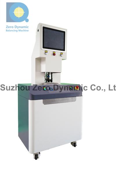 Quality Hair Dryer Motor Vacuum Cleaner Motor Assembly Automatic Laser Correction Balancing Machine for sale
