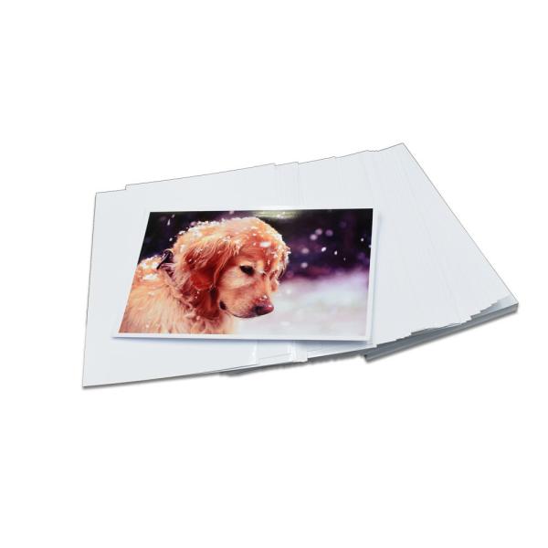 Quality Thick 300g A5 Double Sided Glossy Inkjet Paper for sale