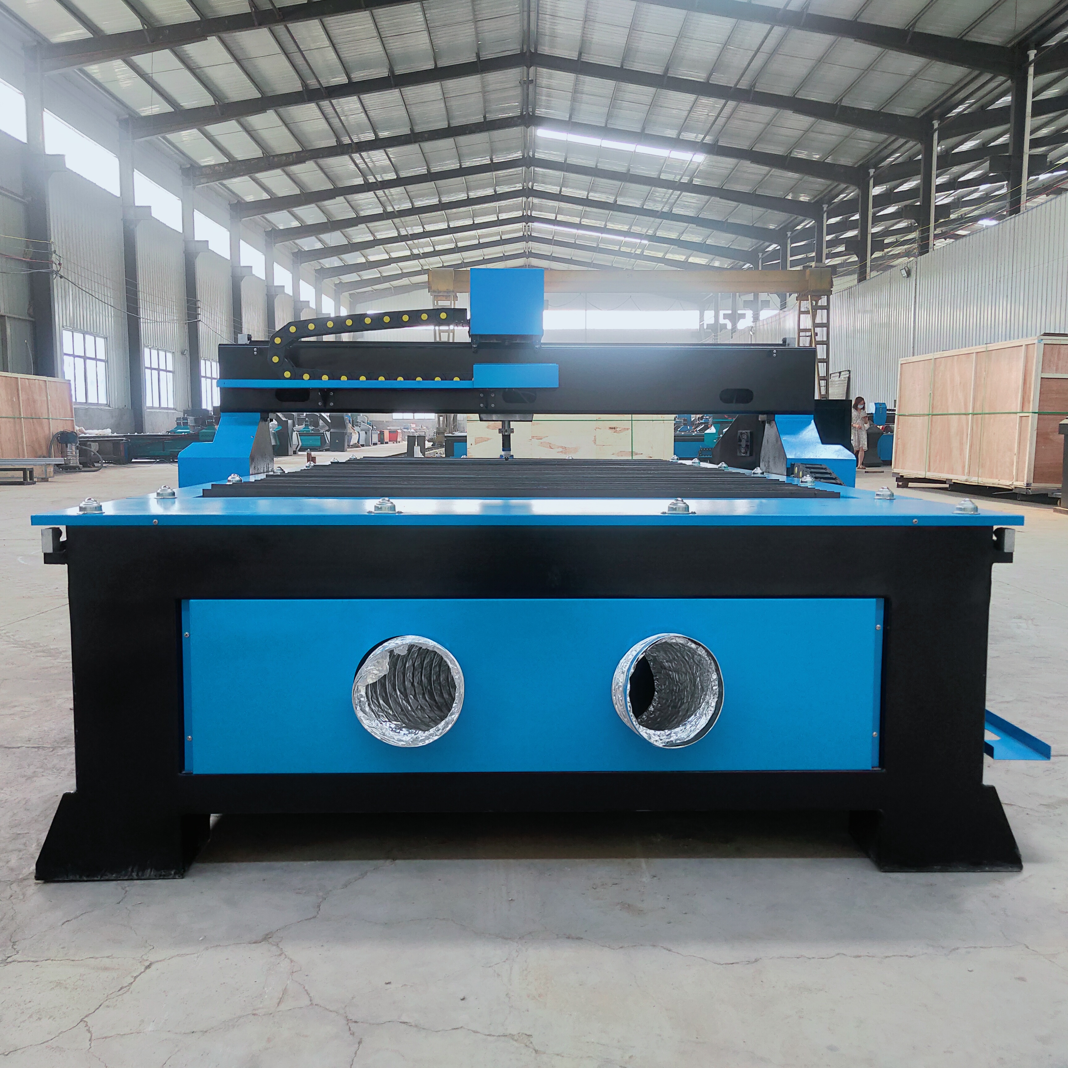 Table Type CNC Plasma Cutting Machine ANXU-1530 3880*2150*2000mm