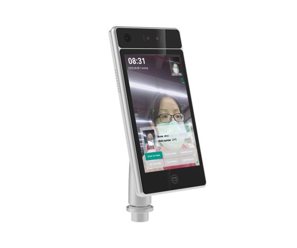 Security Face Card Password Waterproof Face Recognition Attendance System