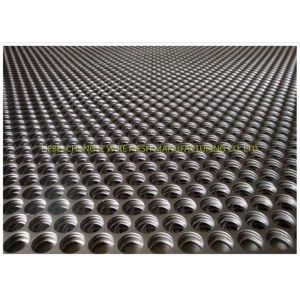 Titanium Steel 19mm Thickness 30M Perforated Metal Mesh Screen