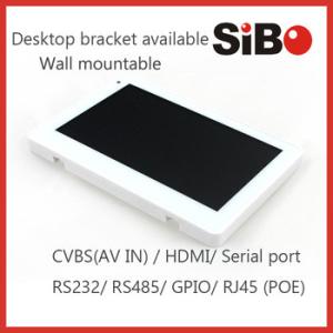 China Wireless Intercom 7 Inch indoor Android Tablet With camera wholesale