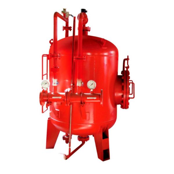 200L-10000L Tank Bladder Tank Foam System Fire Protection 6-12 Bar Working Pressure