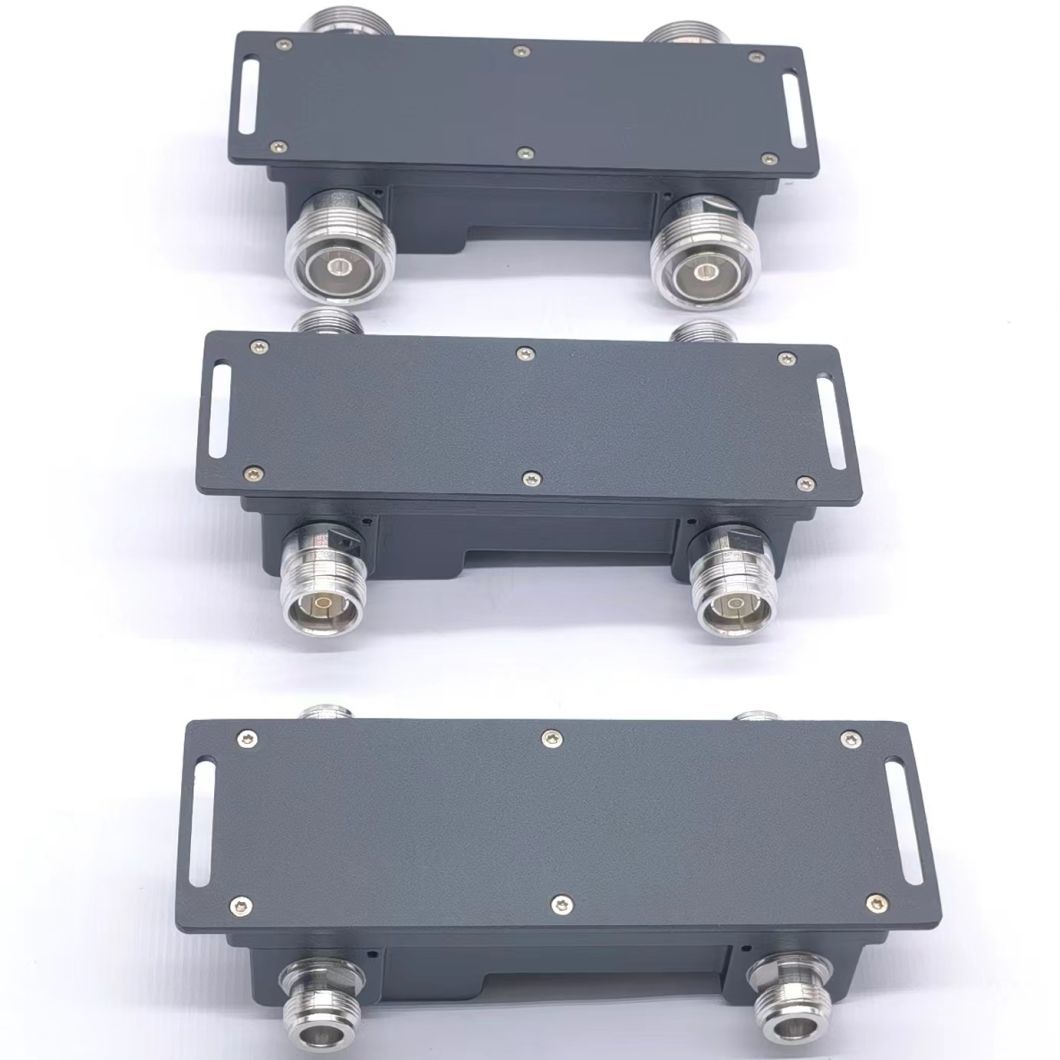 617-3800MHz 2 in 2 out Teleccommunication Hybrid Coupler for Das Ibs