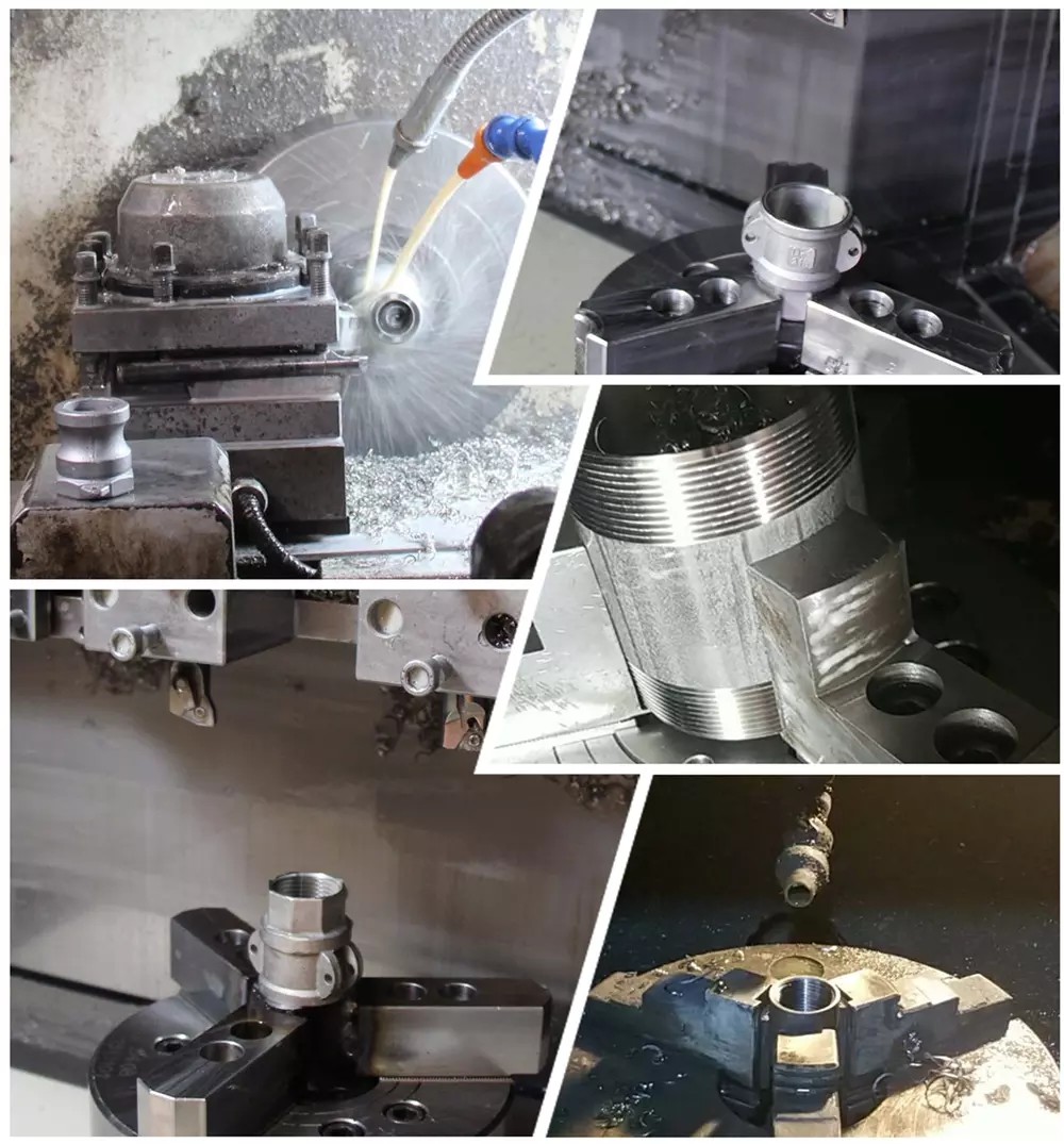 NPT Thread Stainless Steel Pipe Fittings Forged 304 Stainless Steel Coupling