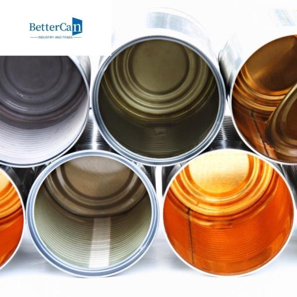 Airtight Seal Metal Paint Tin Recycled Round Empty One Gallon Paint Cans