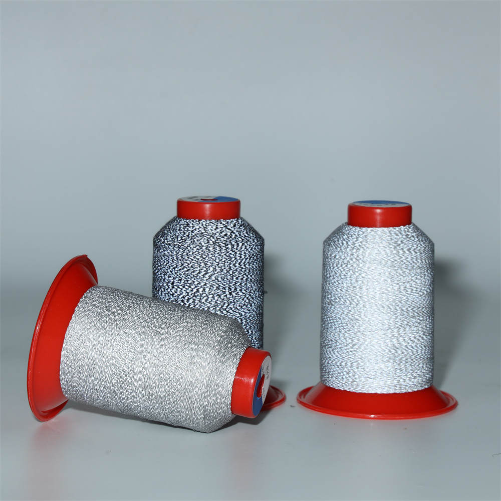 210D High Light Reflective Strip Sewing Weaving Reflective Thread Reflective Yarn