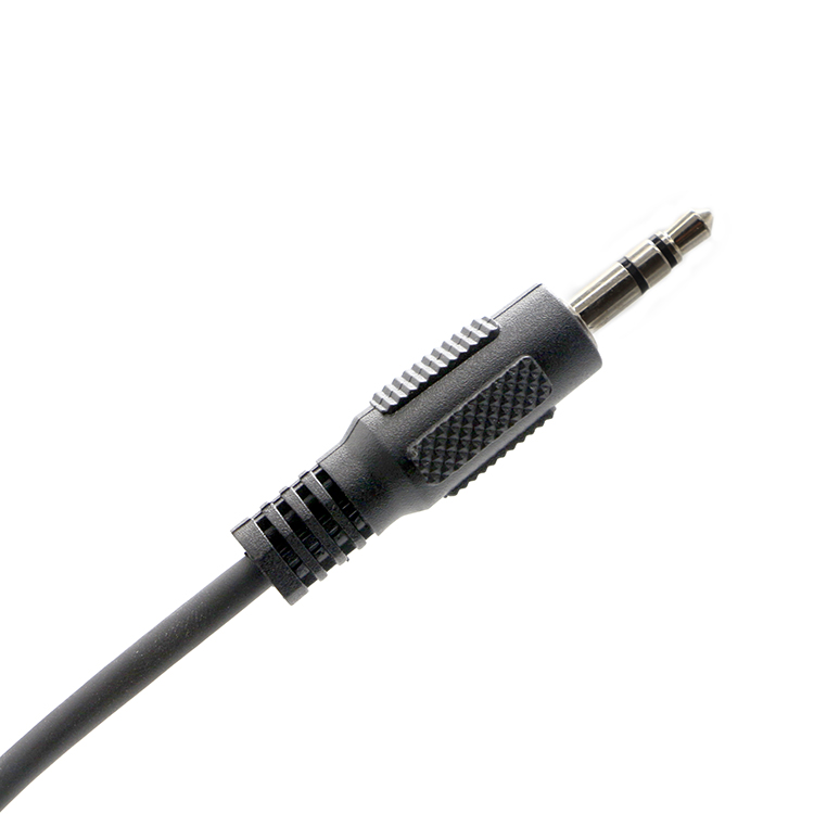 1M 2M 3M Y Splitter Male to Female 6.35mm 3.5mm TRS Microphone Stereo Jack Audio Cable