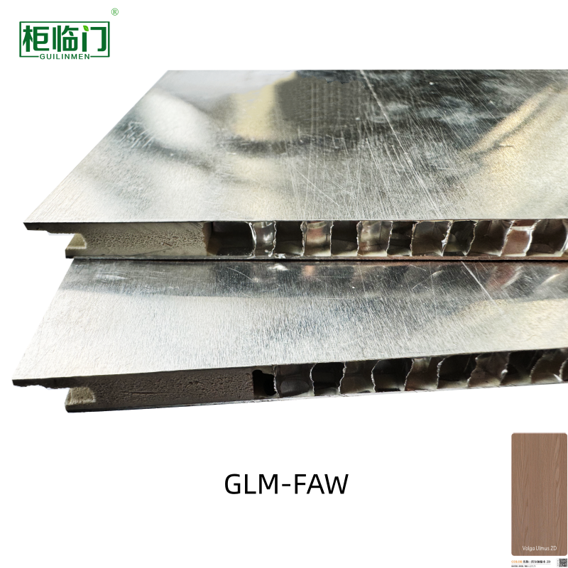 100% Recyclable Aluminum Wall Panel Sustainable Honeycomb Core Wall Panel