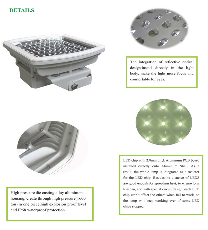 UL844/ATEX Hazardous lighting high quality explosion proof lighting led linear lamp