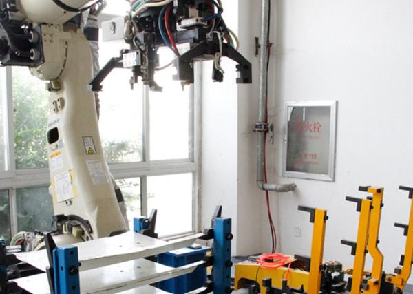 Quality High Performance Robotic Manufacturing Systems / Industry Robotic Palletizing System for sale