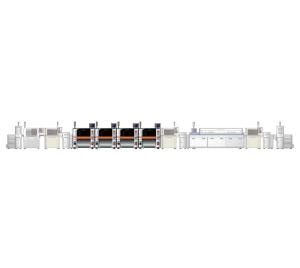 Automatic SMD SMT Production Line For LED Tube