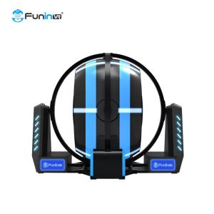 China VR Theme Park Equipment 360 Rotation 720 Degree flight simulator 9D VR Machines For Sale wholesale