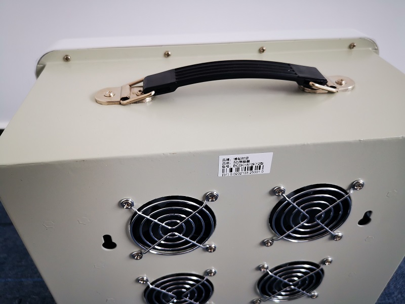 100W built-in high-power mobile phone signal jammer 2g.3g.4g.5g mobile phone shielding 2.4g.5.2g.5.8g WiFi jammer
