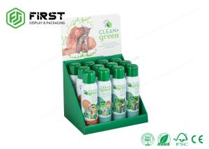 China Flat Packed Corrugated Display Custom Printed Paper Cardboard Counter Display Boxes wholesale