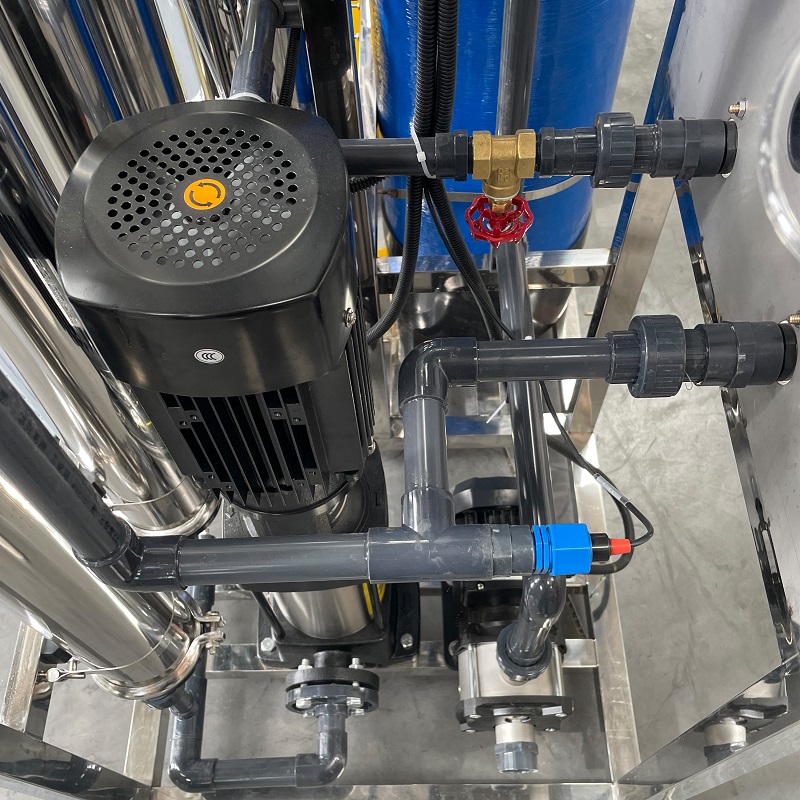 500L 1000L Drinking Water Treatment Plant Purification System with RO Purifier Machine