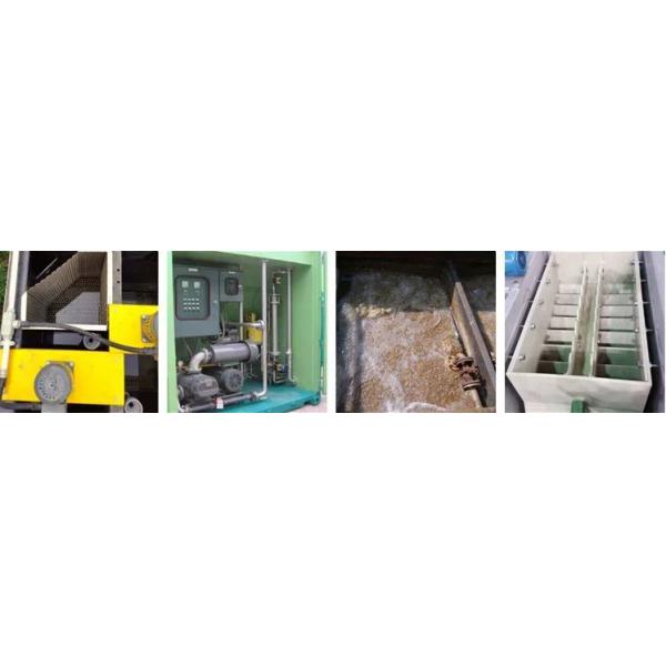 2.9m Containerized Mini STP Plant Mbbr For Water Treatment 100m3 Per Day