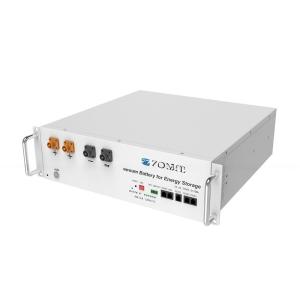 51.2V 100ah Rack Mount Lithium Battery Power Supply Solar Energy Storage System