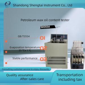 China Petroleum Asphalt Wax Content Tester / Bitumen Wax Content Testing Apparatus SH3554 wholesale