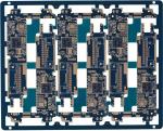 3.0/3.0mil 0.076/0.076mm Min. Line width/spacing THT Chip On Board Assembly for