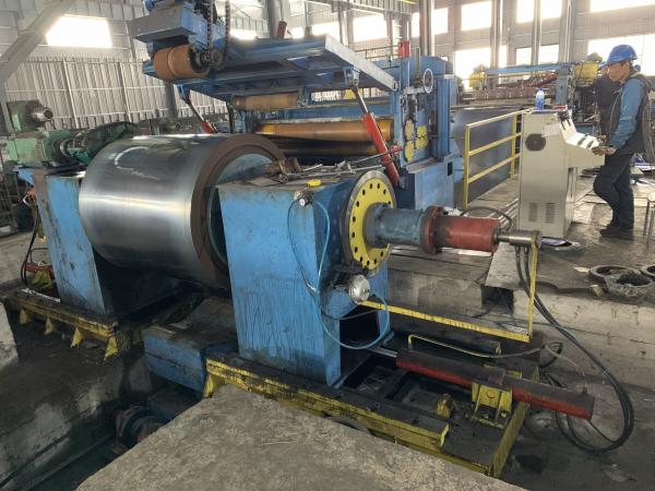 Quality 60m/min High Speed Slitting Machine With Heavy Hydraulic Decoiler for sale