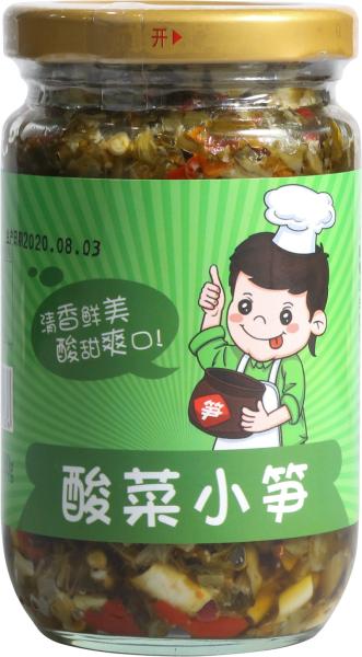 Quality Chinese Style Canning Pickled Vegetables Sauerkraut Mixed Bamboo Shoot for sale