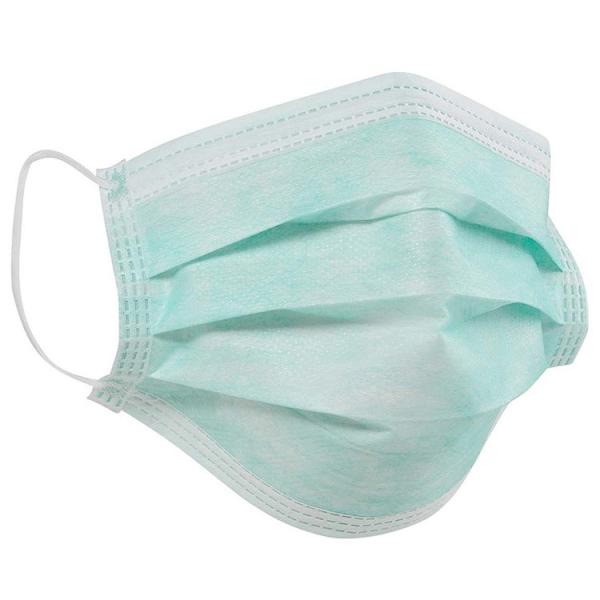 Quality Disposable Earloop Face Mask Water Proof Easy Degradation Not Stimulation for sale