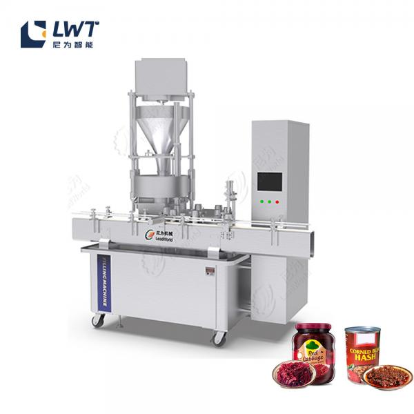 Quality Pickles Automatic Filling Machines Auto Bottle Filling Machine for sale