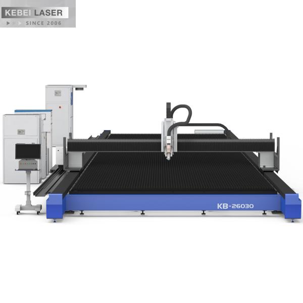 Quality Cooling Mode Water Cooling Sheet Metal Laser Cutting Machines with CAD Support and Hanli Chillers for sale