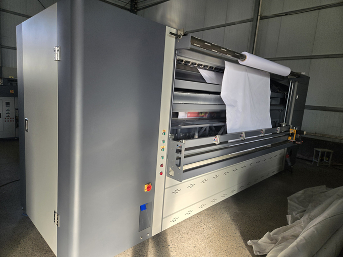Multicolor 8 Color Pass High Speed Flag Printing Machine 360x1800 Dpi 4 Pass 720 X 1200 Dpi