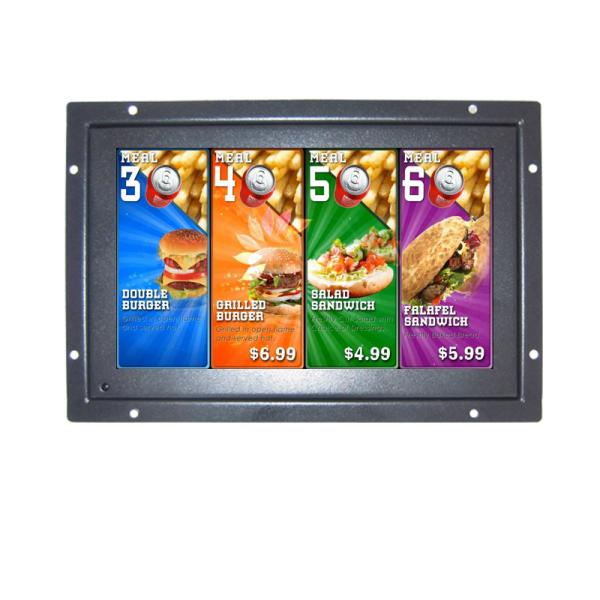 Quality Indoor Wall Mounted Standalone Digital Signage Monitor High Brightness for sale