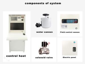 China ZDMS0.6 Firefighting Automatic Fire Suppression Systems For Large Space Fire Safety wholesale