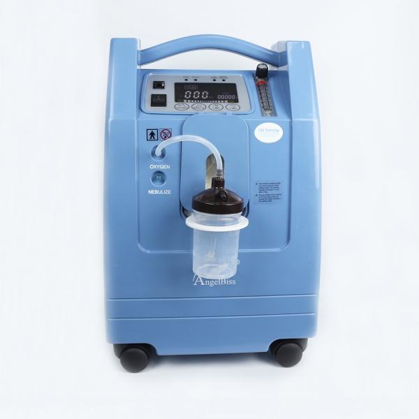 China 5L Modern Oxygen Supplement Machine Nebulizer Acrylic Flame wholesale