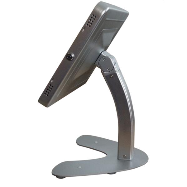 Iron V Shape Ipad Pro 12.9 Mounting Bracket 3KG With 26cm Tube