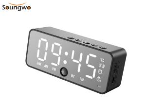 IPX4 Wireless 5.0 Bluetooth Speaker With LED Display Alarm Clock