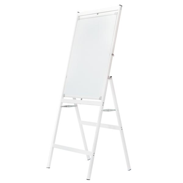Rotable Double Sided Whiteboard 7 Layer Core Lockable Castor With Stopper