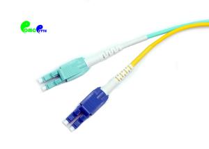 Uniboot LC-LC Duplex Fibre Patch cord  with SM / OS1 / OS2 / OM1 / OM2 / OM3 / OM4 unitube 3.0mm cable