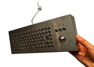 China Weather Proof Metal Mechanical Keyboard With Windows / FN Keys Easy To Use wholesale