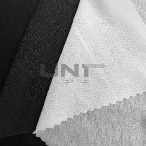 China Polyester Garment Interlining With Double Dot Coating And Oeko Tex Class I Are wholesale
