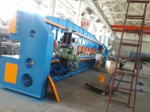Steel Plate Beveling Machine , Plate Edge Milling Machine CNC Milling Machine for Long Welding Seam