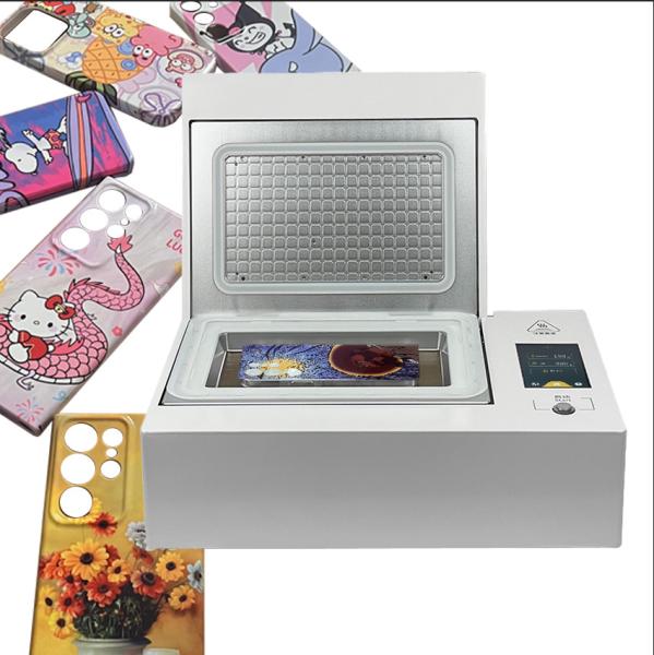Quality Revolutionize Phone Case Business Daqin 3D Sublimation Printing Machine for sale