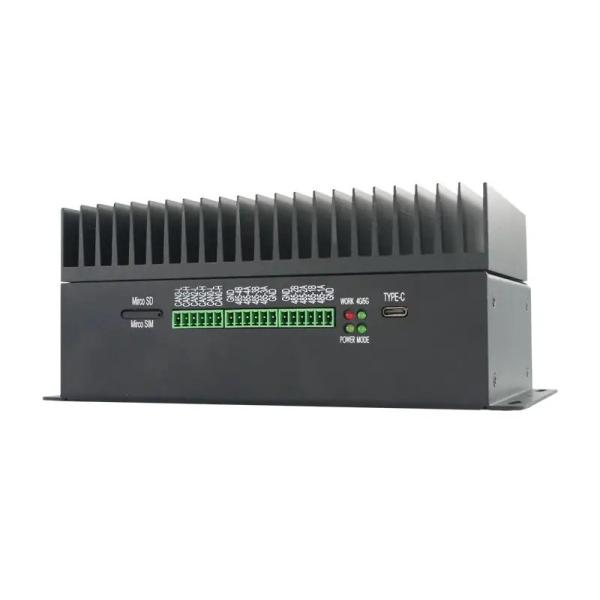 Quality Jetson Orin Nano Industry Box Pc With RJ-45 2*10/100/1000 Ethernet for sale
