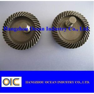 Steel Helical Bevel Gear Pinion