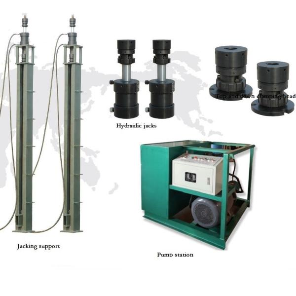 Quality Chuck Type Hydraulic Jacking System for Oil Tank Construction for sale