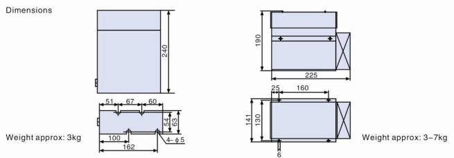 100A Solid State Relay SSR Heatsink SCR Inverse Parallel
